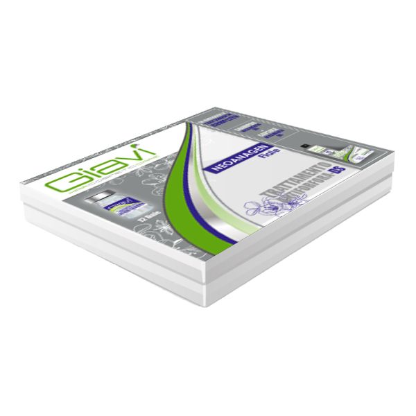 GIAVI' NEOANAGEN KIT ANTIFORFORA DS 12 FIALE