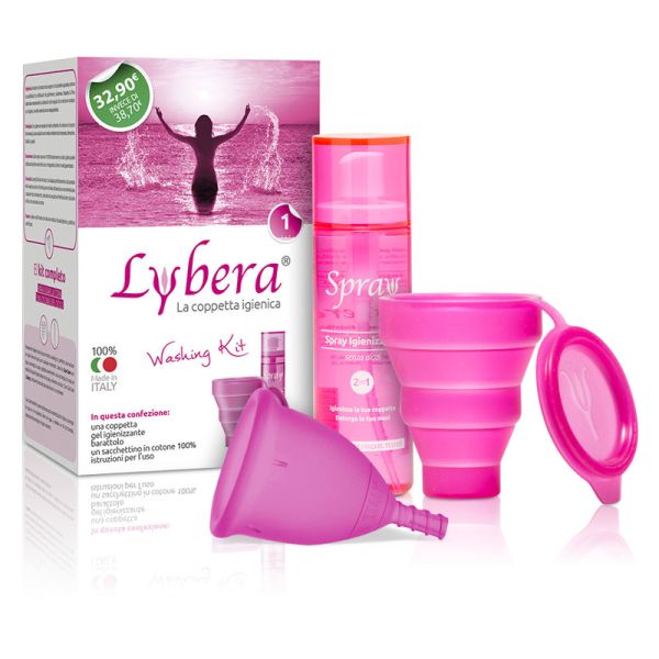 LYBERA WASHING KIT TAGLIA 1