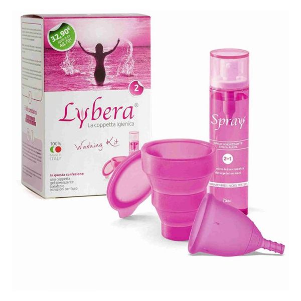 LYBERA WASHING KIT TAGLIA 2