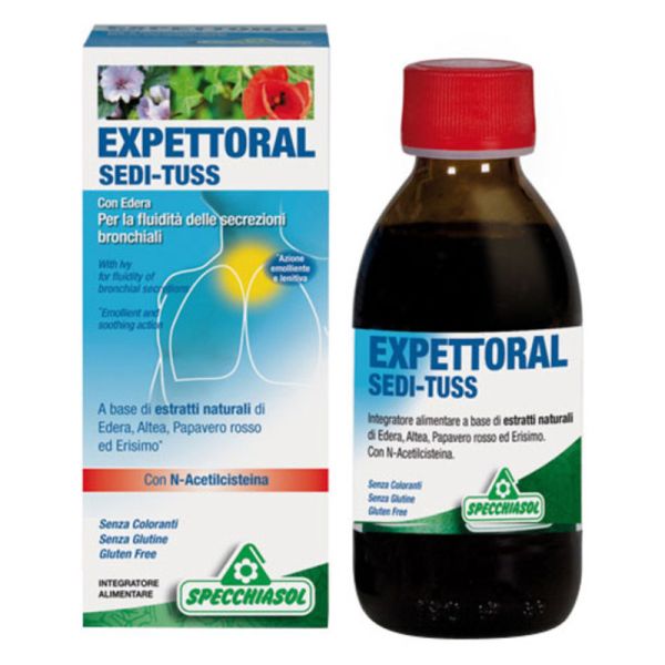 SPECCHIASOL EXPETTORAL SEDI-TUSS 170 ML