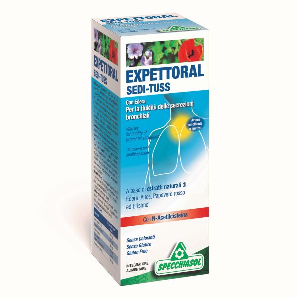 SPECCHIASOL EXPETTORAL SEDI-TUSS 170 ML