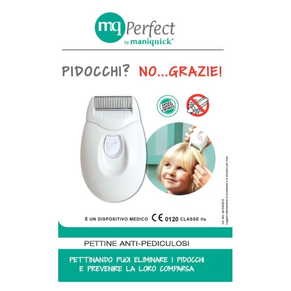 MQ PERFECT PETTINE ANTIPEDICULOSI