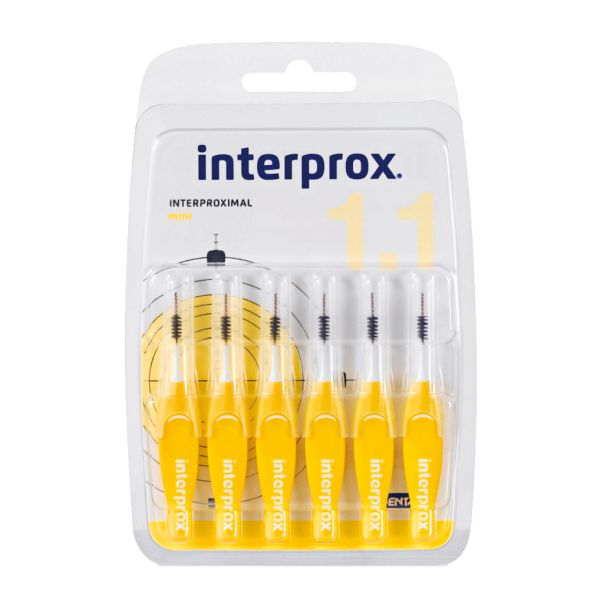 INTERPROX 4G MINI BLISTER 6 PZ