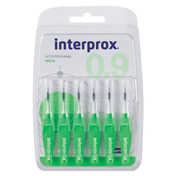 INTERPROX  4G MICRO BLISTER 6U 6LANG