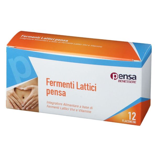 FERMENTI LATTICI PENSA 12 FLACONCINI DA 7 ML