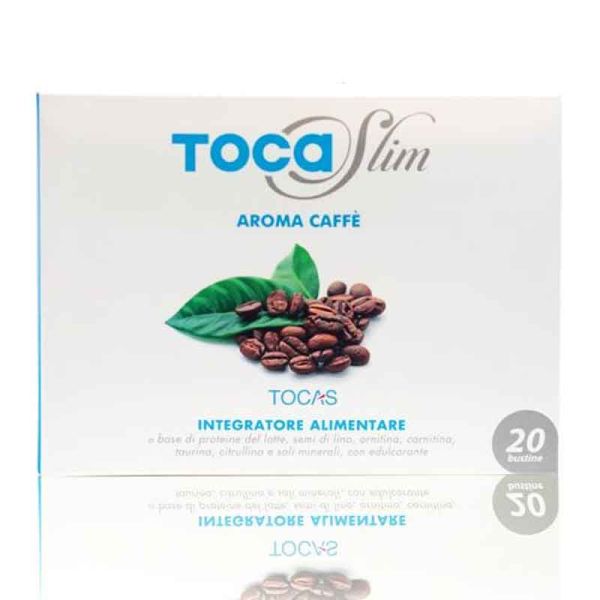 TOCASLIM CAFFE' 20 BUSTINE 19GR