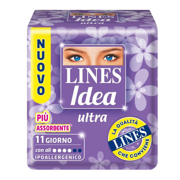 LINES IDEA ULTRA ALI 11 PEZZI