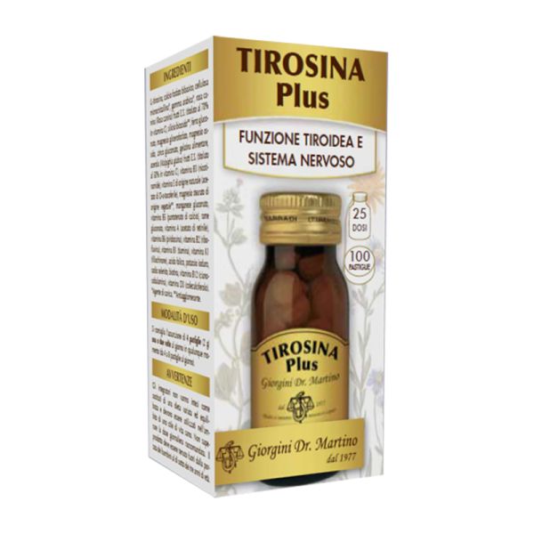 TIROSINA PLUS 100 PASTIGLIE DR. GIORGINI