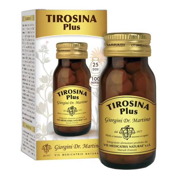 TIROSINA PLUS 100 PASTIGLIE DR. GIORGINI