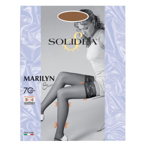 MARILYN 70 SHEER CAMEL 4XL