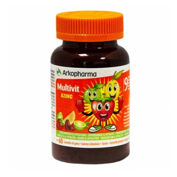 ARKOVITAL AZINCO 60 CARAMELLE GOMMOSE