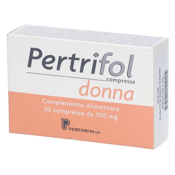 PERTRIFOL DONNA 30 COMPRESSE