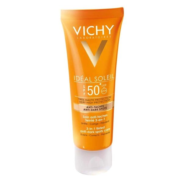 VICHY IDEAL SOLEIL VISO ANTI-MACCHIE SPF50+ 50 ML