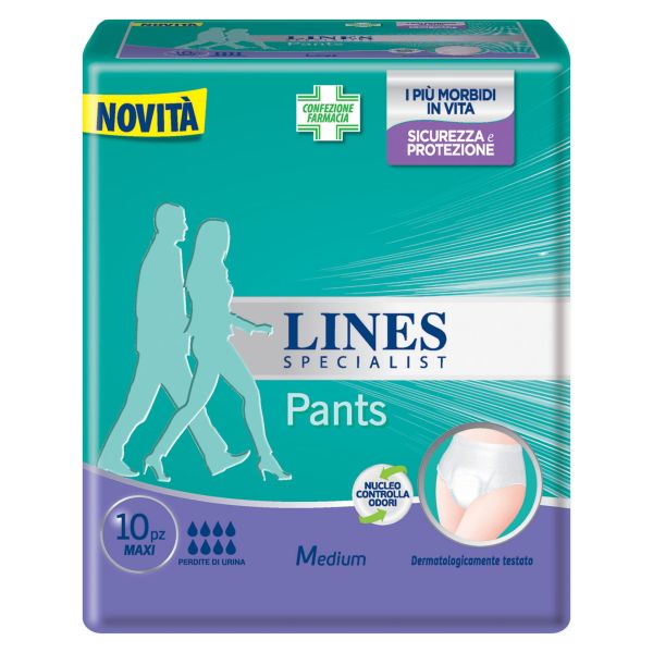 LINES SPECIALIST PANTS MAXI M 10 PZ