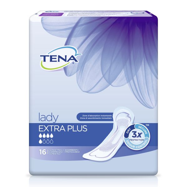 TENA DISCREET EXTRA PLUS 16 PEZZI
