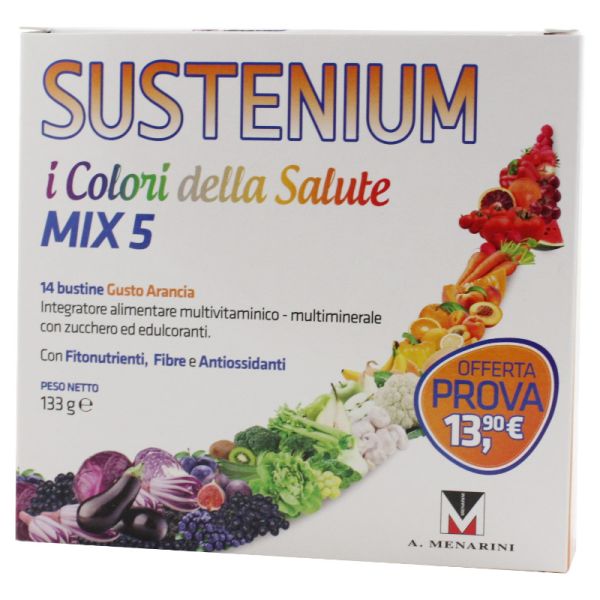 SUSTENIUM COLORI SALUTE PROMO