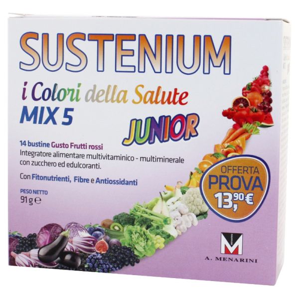 SUSTENIUM COLORI VITA JUNIOR 14BUST