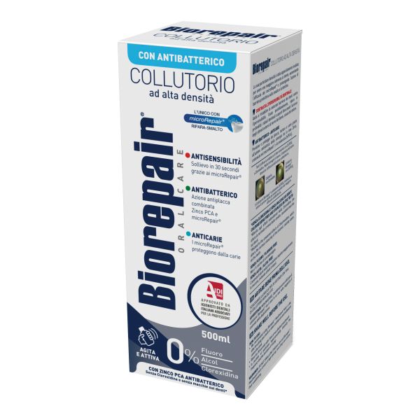 BIOREPAIR COLLUTTORIO ANTIBATTERICO 3 IN 1 500ML