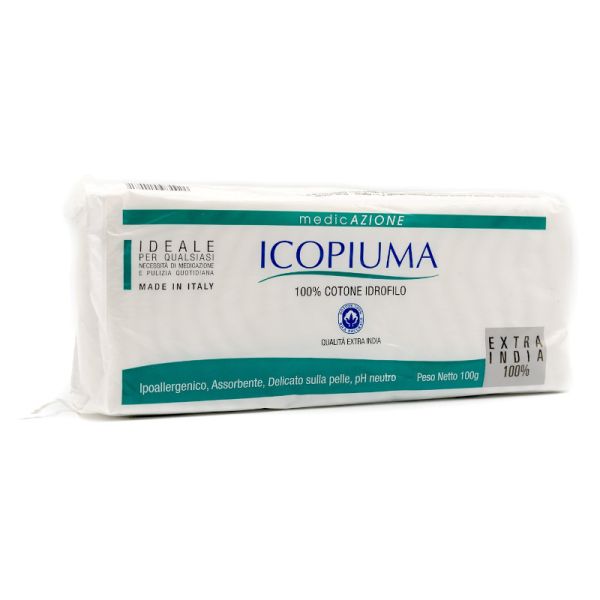 ICOPIUMA COTONE IDROFILO EXTRA INDIA 100 G
