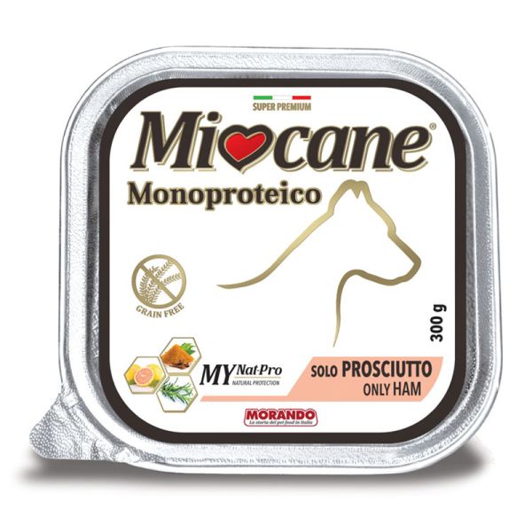 MIOCANE MONOPROTEICO SOLO PROSCIUTTO