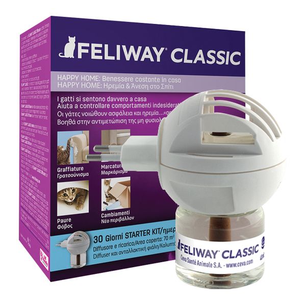 FELIWAY CLASSIC DIFFUSORE + RICARICA 48 ML