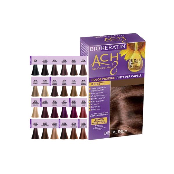 BIOKERATIN ACH8 COLOR PRODIGE BIONDO CHIARO DORATO
