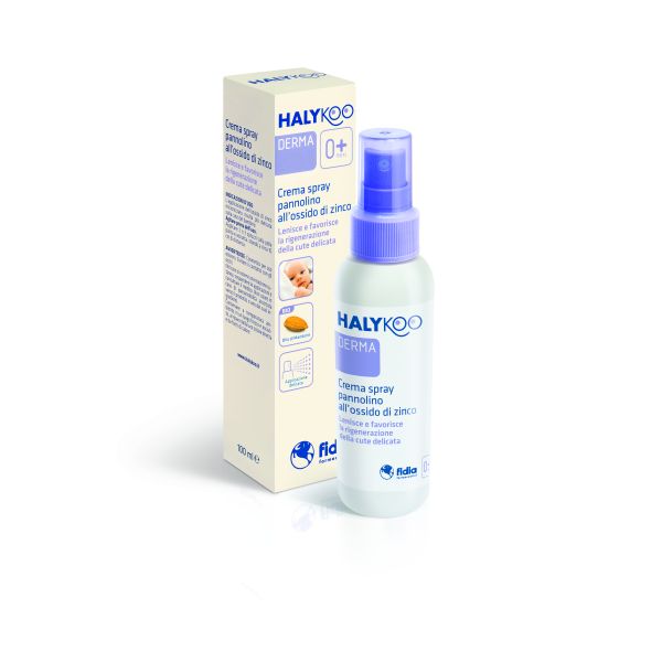 HALYKOO CREMA SPRAY PANNOLINO