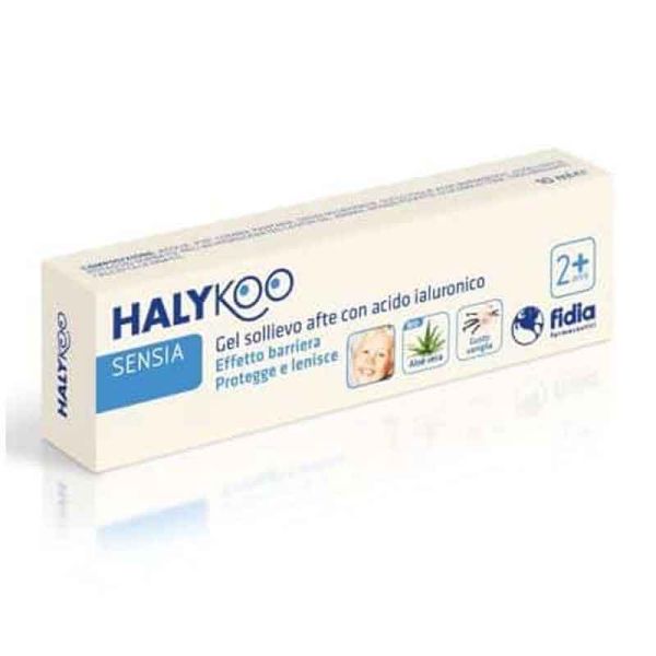 HALYKOO GEL SOLLIEVO AFTE CON ACIDO IALURONICO