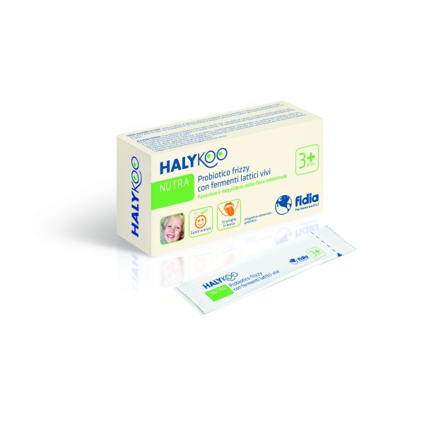 HALYKOO PROBIOTICO FRIZZY