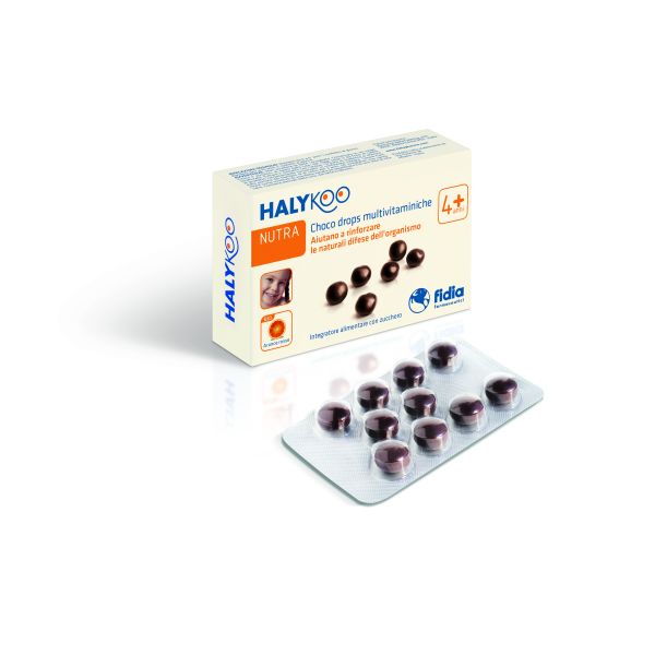 HALYKOO CHOCO DROPS MULTIVITAMINICHE