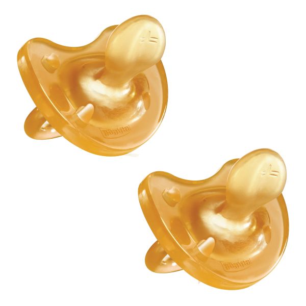 CHICCO GOMMOTTO IN CAUCCIU' 0-6 MESI 2 PEZZI
