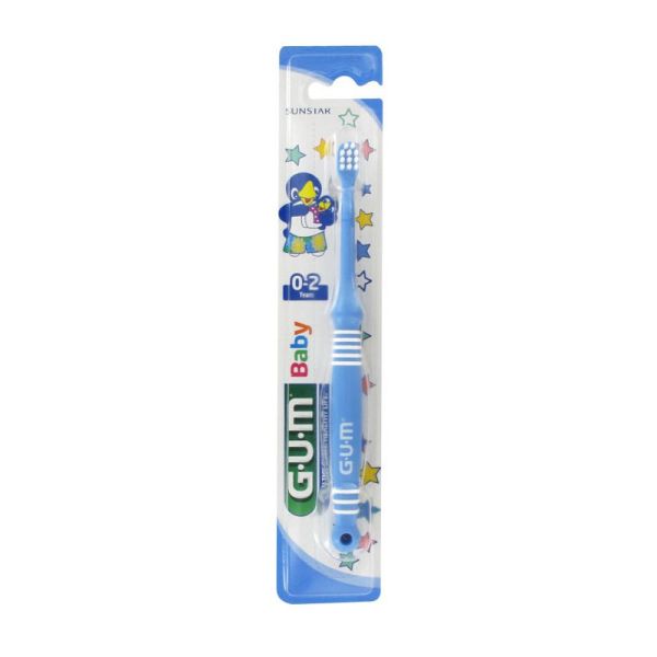 GUM BABY SPAZZOLINO PER BAMBINI 0/2 ANNI