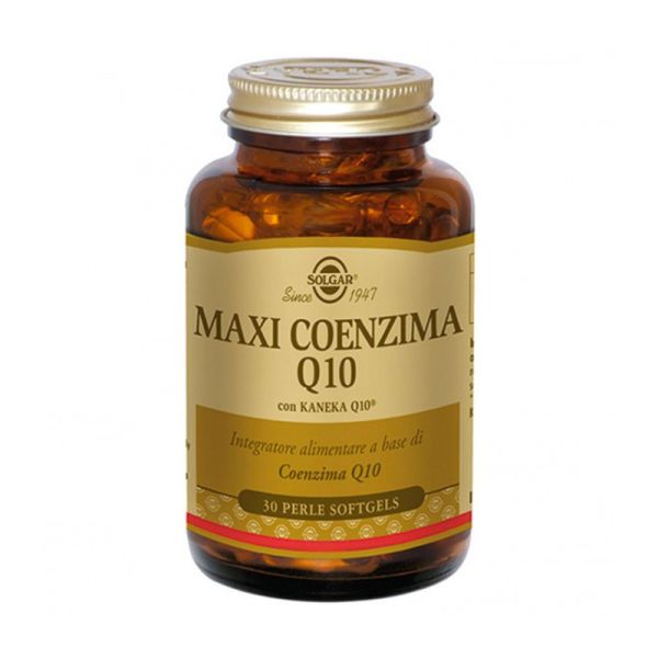 SOLGAR MAXI COENZIMA Q10 30 PRL