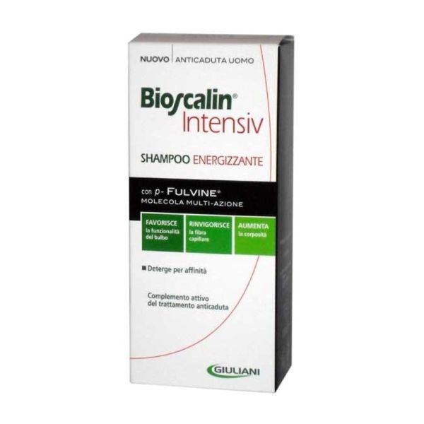 BIOSCALIN INTENSIV SHAMPOO UOMO 200 ML