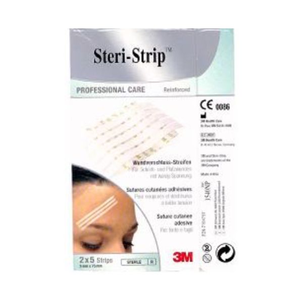 CEROTTO PER SUTURA STERISTRIP SRISCIA 6 X 75 MM 6 PEZZI