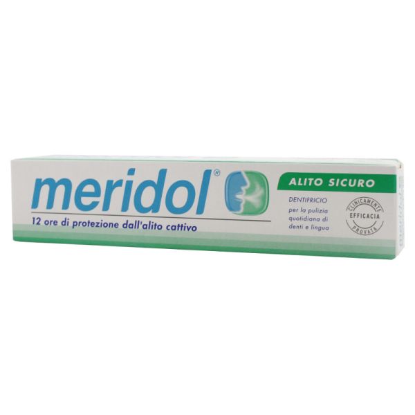 MERIDOL HALITOSIS GEL 75ML