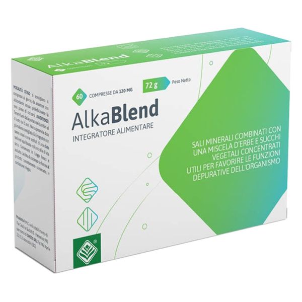 ALKABLEND 60 COMPRESSE GHEOS