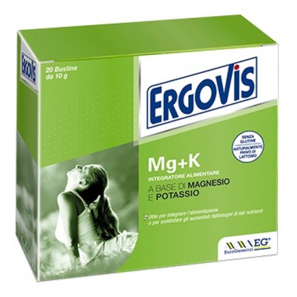 ERGOVIS MG+K 20 BUSTE 10 G