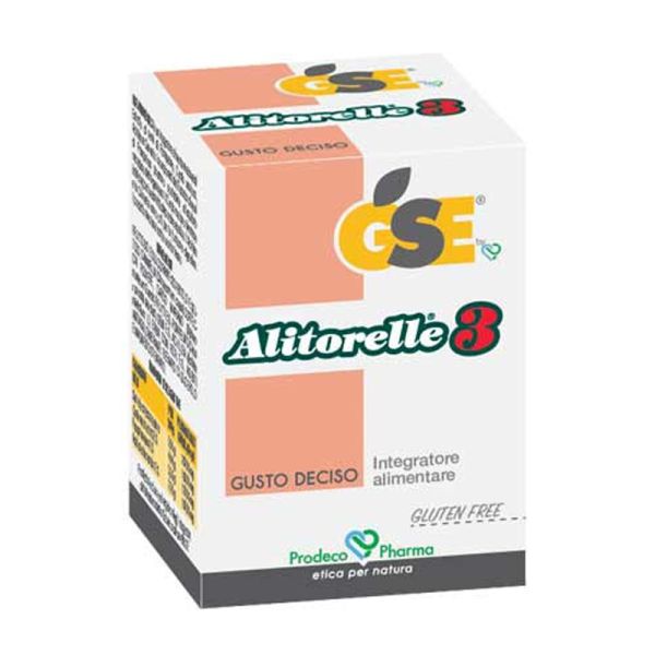 GSE ALITORELLE 3 GUSTO DECISO 60 COMPRESSE 27G