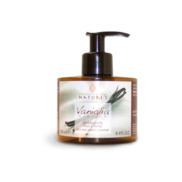 NATURE'S VANIGLIA BIANCA DETERGENTE VISO E MANI