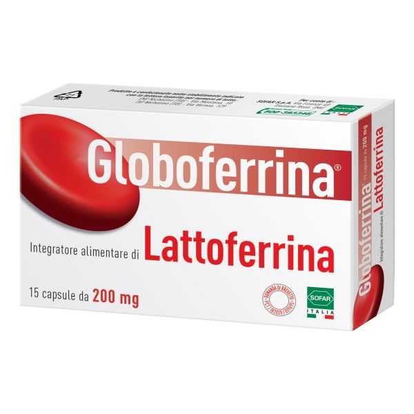 GLOBOFERRINA 15 CAPSULE 200MG