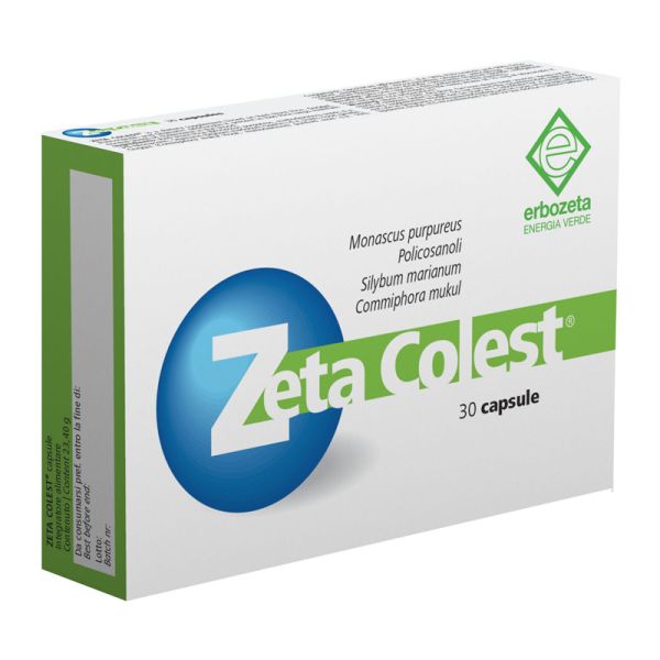 ZETA COLEST 30 CAPSULE