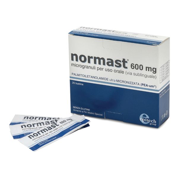 NORMAST 600MG MICROGRANULI 20 BUSTINE