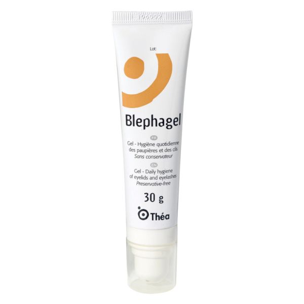 BLEPHAGEL GEL DETERGENTE PALPEBRE TUBO 30 G