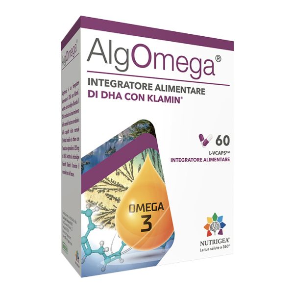 ALGOMEGA 60 CAPSULE DHA NUTRIGEA