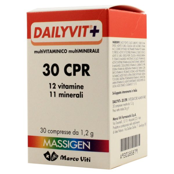 DAILYVIT+ 30CPR