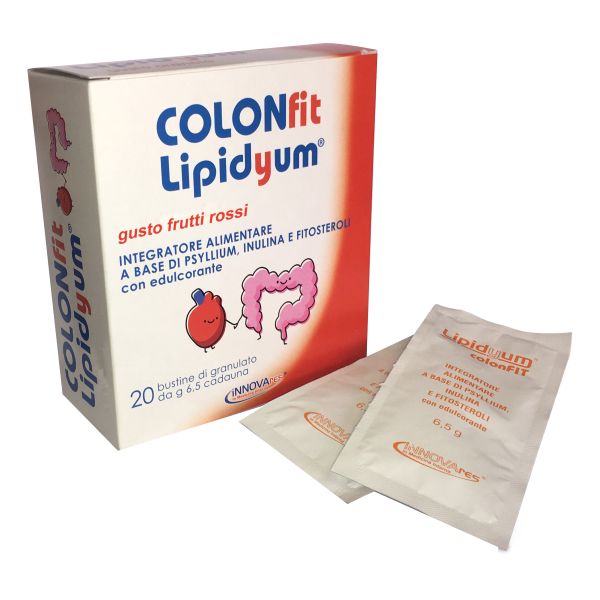 COLONFIT LIPIDYUM FRUTTI ROSSI 20BS