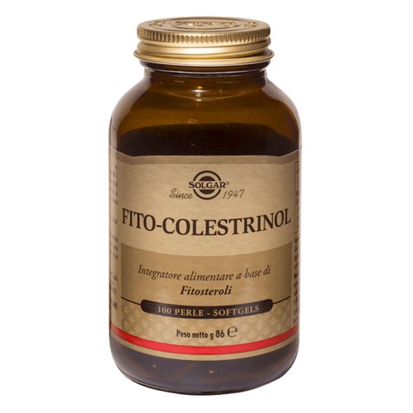 SOLGAR FITO-COLESTRINOL 100 PERLE
