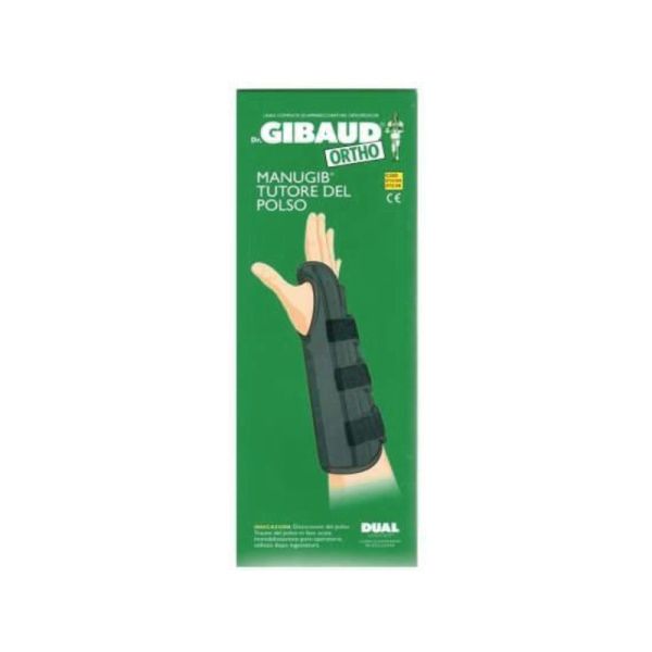 GIBAUD ORTHO MANUGIB TUTORE POLSO DESTRO TAGLIA 2
