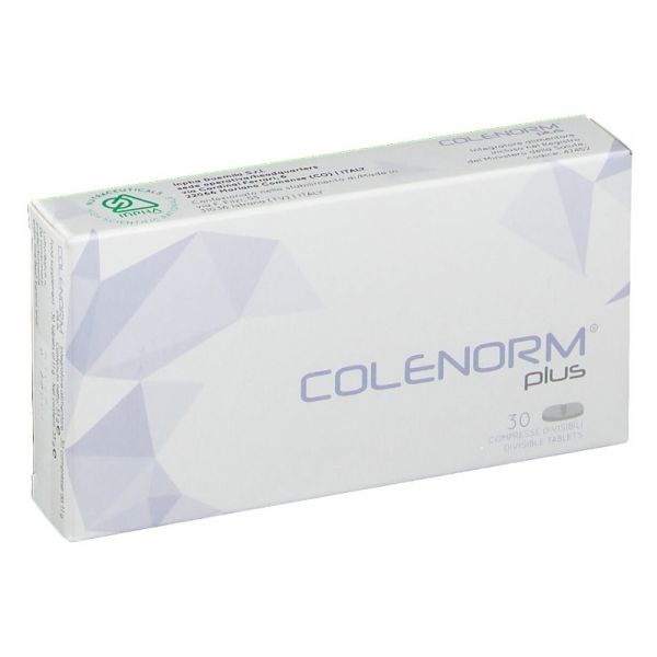 COLENORM PLUS 30 COMPRESSE DA 1,1 G DIVISIBILI